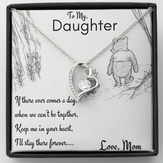 To My Daughter Keep Me In Your Heart Gift For Daughter From Mom