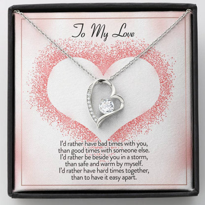 To My Love Gift For Girlfriend