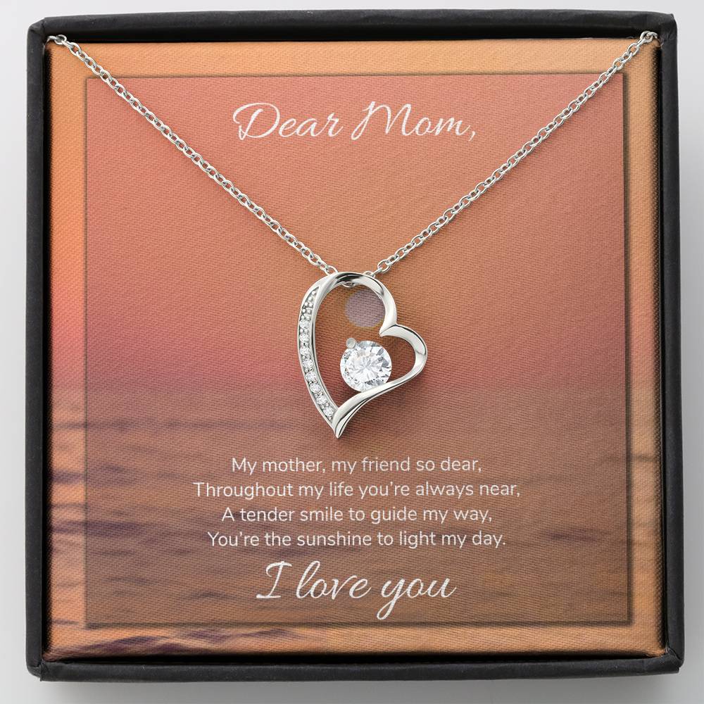 Dear Mom | Gift For Mom | Mothers Day Gift For Mom | Gift From Daughter | To My Mom | Gift From Son | Mothers Day Jewelry