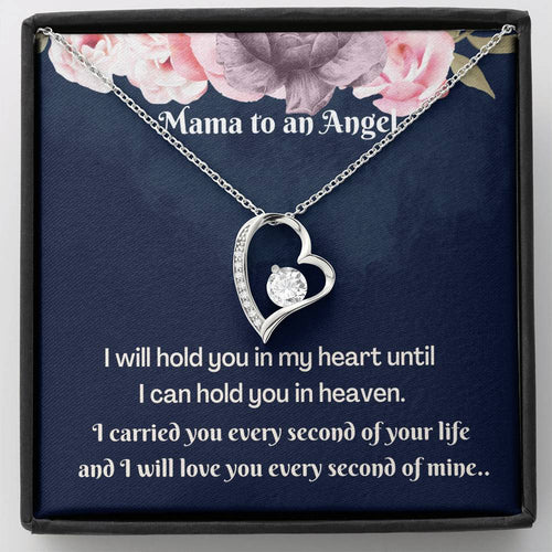 SN Miscarriage gift | Mama to an Angel | Miscarriage keepsake | Miscarriage remembrance | miscarriage sympathy gift | Miscarriage necklace