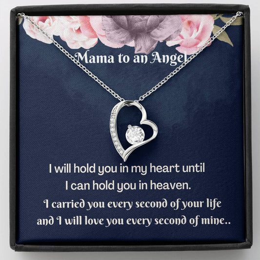 SN Miscarriage gift | Mama to an Angel | Miscarriage keepsake | Miscarriage remembrance | miscarriage sympathy gift | Miscarriage necklace