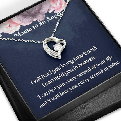 SN Miscarriage gift | Mama to an Angel | Miscarriage keepsake | Miscarriage remembrance | miscarriage sympathy gift | Miscarriage necklace