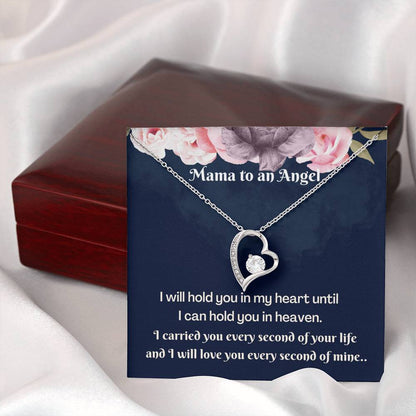 SN Miscarriage gift | Mama to an Angel | Miscarriage keepsake | Miscarriage remembrance | miscarriage sympathy gift | Miscarriage necklace