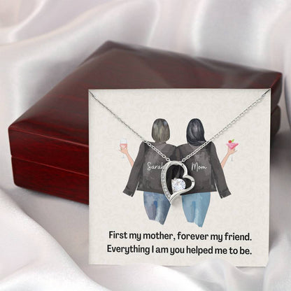 Personalized Gift For Mothers Day First My Mother Forever My Friend