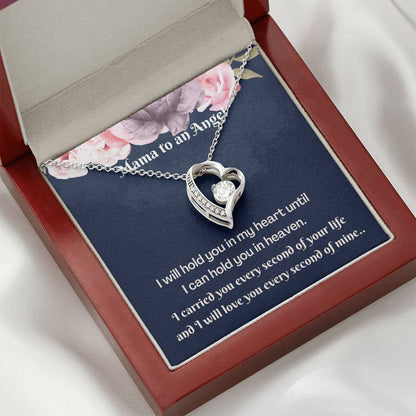 SN Miscarriage gift | Mama to an Angel | Miscarriage keepsake | Miscarriage remembrance | miscarriage sympathy gift | Miscarriage necklace