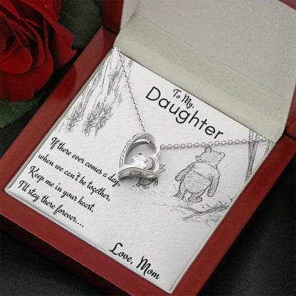 To My Daughter Keep Me In Your Heart Gift For Daughter From Mom
