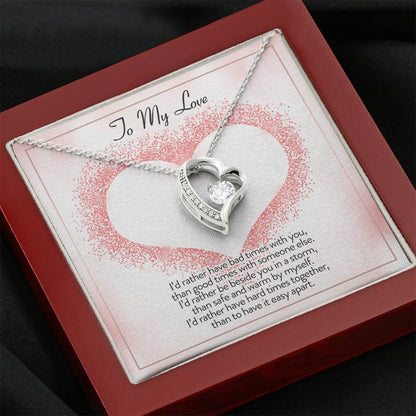 To My Love Gift For Girlfriend