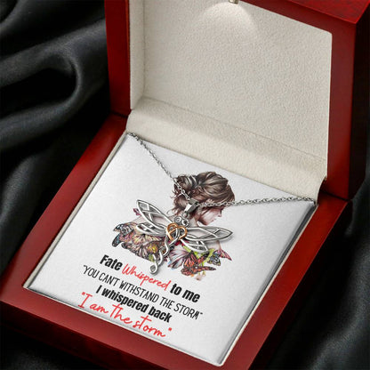 Fate Whispered To Me You Can't Withstand The Storm