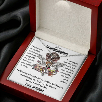 Dear Granddaughter | I wish you the strength