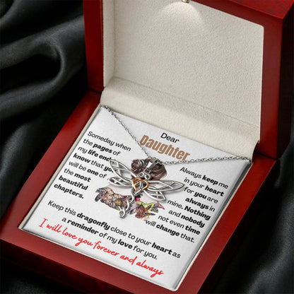Gift for Daughter - Dragonfly Keepsake