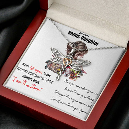 Gift For Bonus Daughter If Fate Whispers To You