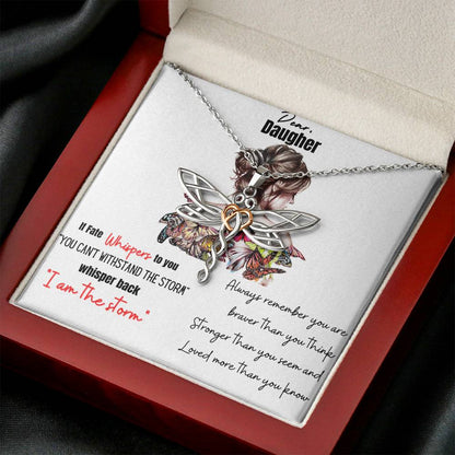 Daughter gift from mom and dad