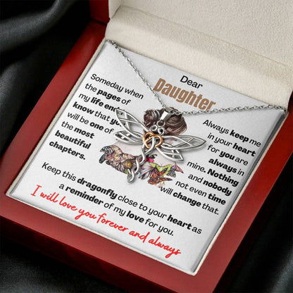 Gift for Daughter - Dragonfly Keepsake
