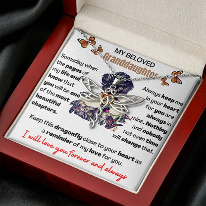 Keepsake for Granddaughter