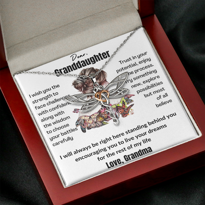 Dear Granddaughter | I wish you the strength