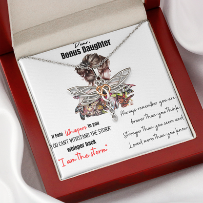 Gift For Bonus Daughter If Fate Whispers To You