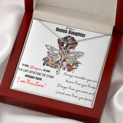 Gift For Bonus Daughter If Fate Whispers To You