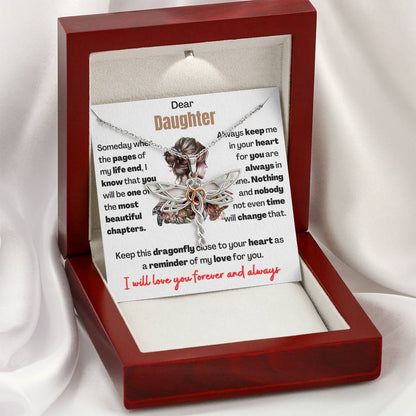 Gift for Daughter - Dragonfly Keepsake