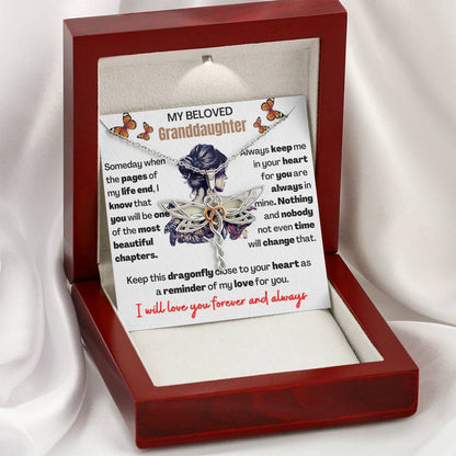 Keepsake for Granddaughter