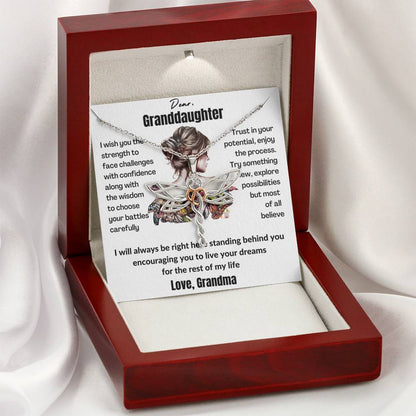 Dear Granddaughter | I wish you the strength