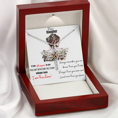 Daughter gift from mom and dad