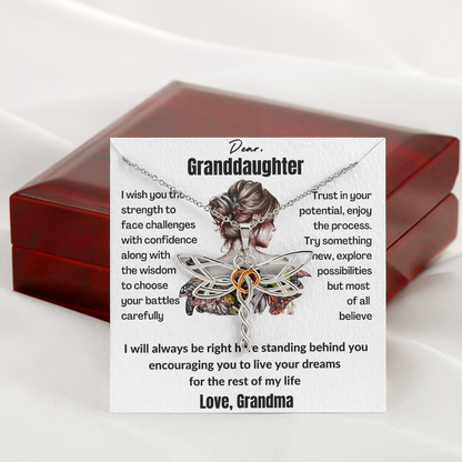 Dear Granddaughter | I wish you the strength