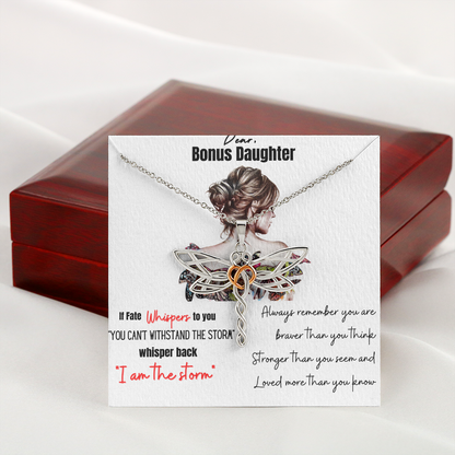 Gift For Bonus Daughter If Fate Whispers To You