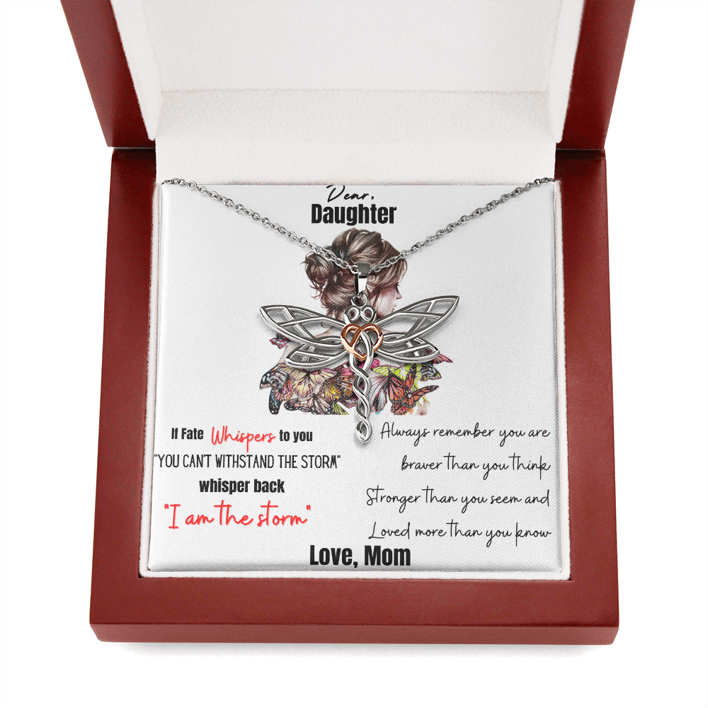 Gift for Daughter - I am the storm - TFG