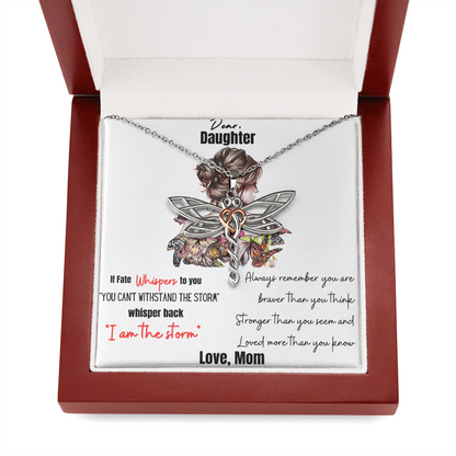 Gift for Daughter - I am the storm - TFG