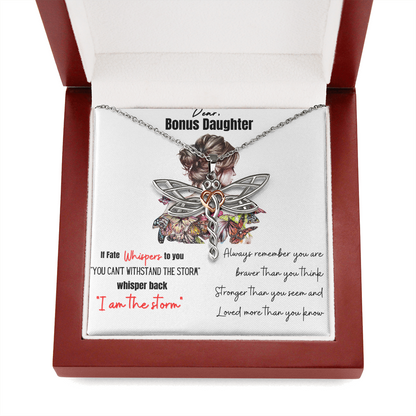 Gift For Bonus Daughter If Fate Whispers To You