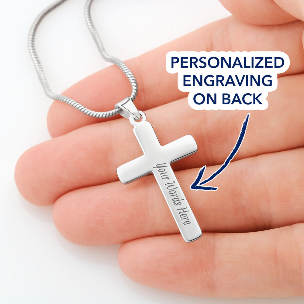 Graduation Gift For Him | Personalized Cross
