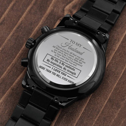 Gift for Husband - Watch