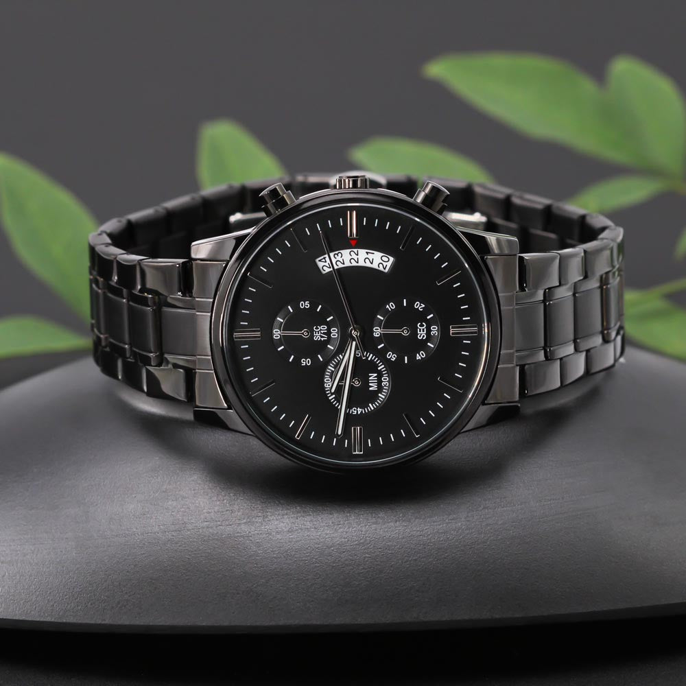 Gift for Son | Engraved Watch for Son