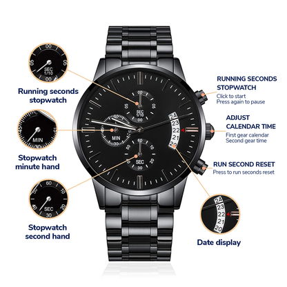 Gift for Husband - Watch