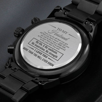 Gift for Husband - Watch