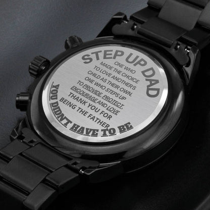 Step dad gift, step dad fathers day gift, step dad, fathers day gift step dad