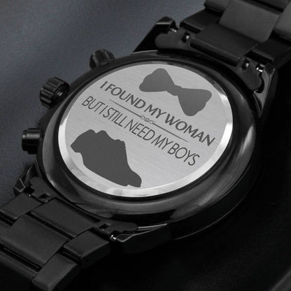 Gift for Groomsman - Engraved Watch