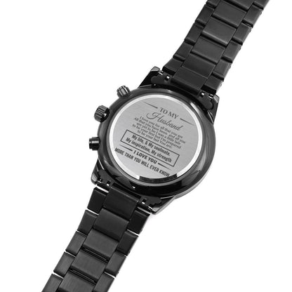 Gift for Husband - Watch