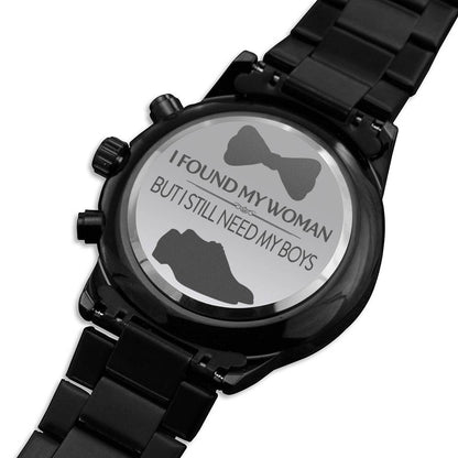 Gift for Groomsman - Engraved Watch