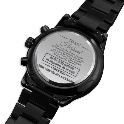 Gift for Husband - Watch
