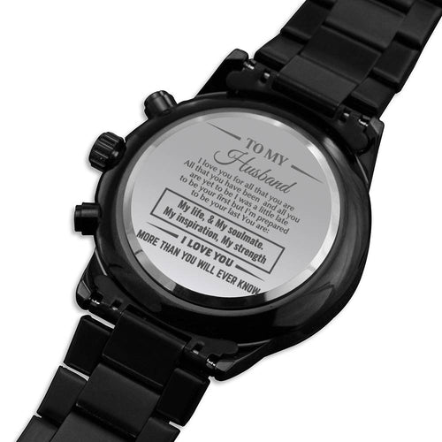 Gift for Husband - Watch