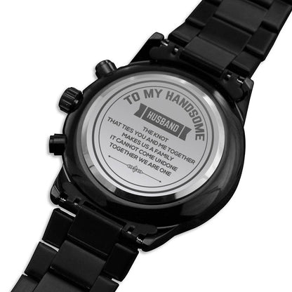 Gift for Husband - Engraved Watch