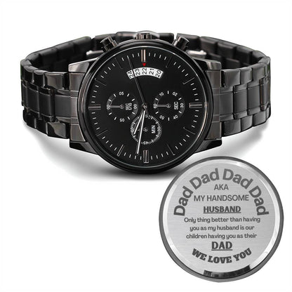 Fathers Day Gift For Husband From Wife and Children