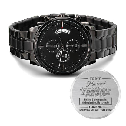 Gift for Husband - Watch