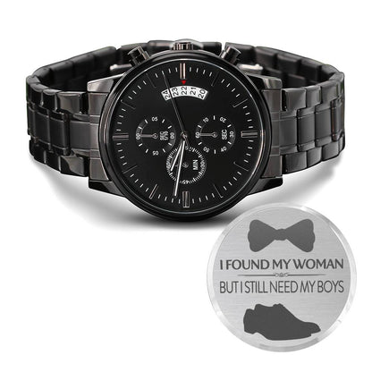 Gift for Groomsman - Engraved Watch
