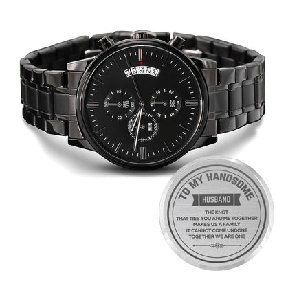 Gift for Husband - Engraved Watch