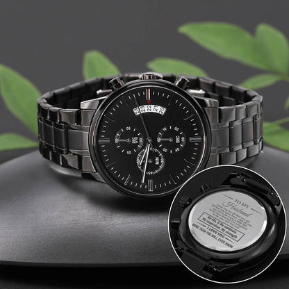 Gift for Husband - Watch