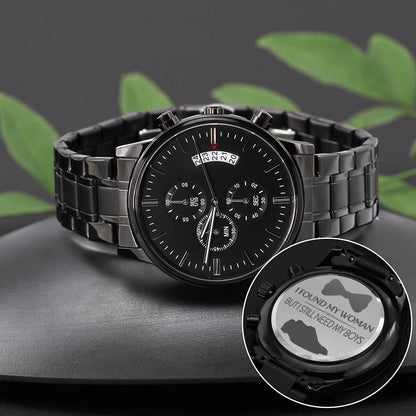 Gift for Groomsman - Engraved Watch
