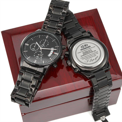 Gift for Husband - Watch