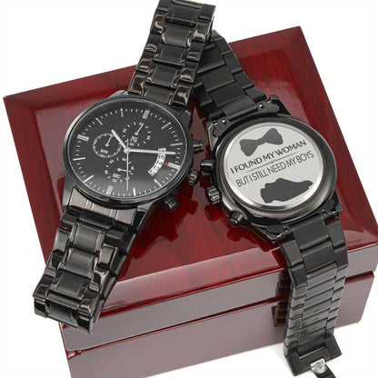 Gift for Groomsman - Engraved Watch